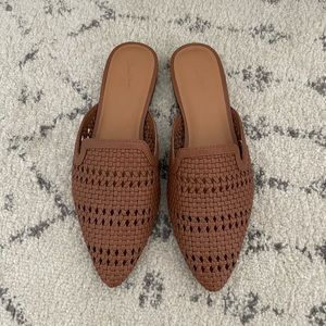 Universal Thread Woven Mules